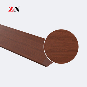 Thiết Kế Hiện Đại Hạt Gỗ PVC Tùy Chỉnh Màu Sắc Tường Bảo Vệ Ghế Bảo Vệ Đường Sắt Bệnh Viện An Toàn Tường Đường Sắt - Product Image 3