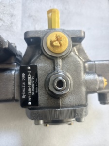 Pompe à palettes hydraulique à commande pilote variable PV7 R900964375 PV7-1X/06-14RE01MA3-07 R900580381 PV7-1X/10-14RE01MC0-16 - Product Image 5