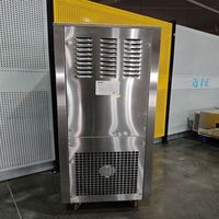 Machine à glace molle de table compacte 2+1 saveurs, la plus vendue - Prix
