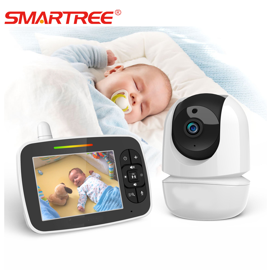 Factory stable quality hot bebe monitor camera with night version