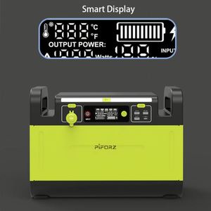 สถานีไฟฟ้าพกพา 1200W คลื่นไซน์บริสุทธิ์ แบตเตอรี่สำรองพลังงาน 1000Wh - Product Image 3