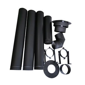 Poêle à <span class=keywords><strong>bois</strong></span> en acier noir de haute qualité certifié CE R0701A, chauffage de pièce, poêle à <span class=keywords><strong>bois</strong></span> autonome à <span class=keywords><strong>feu</strong></span> véritable pour l'intérieur - Product Image 5