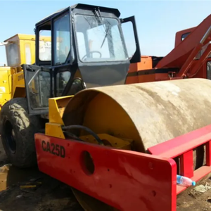 Rouleau à pneus à tambour unique DYNAPAC CA25D d'occasion, équipement lourd avec moteur diesel/essence, roulement et pompe en vente - Product Image 5