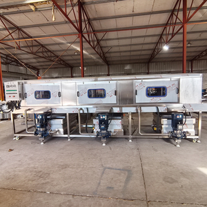 篮式气泡清洗机自动隧道式箱式清洗机托盘翻转篮式清洗机蛋糕盘清洗机 - Product Image 2