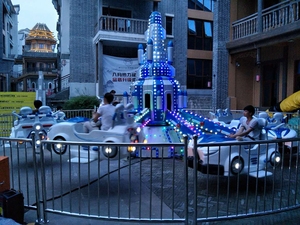 Chất lượng cao Công viên giải trí thu hút thiết kế mới tự kiểm soát máy bay để bán - Product Image 5