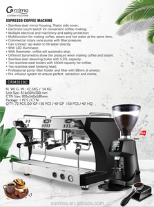 Cafetera Espresso G3120E, Cafetera Cappuccino Semiautomática, Sistema de Preparación Comercial de Plástico con Triple Caldera, 4200W - Product Image 6