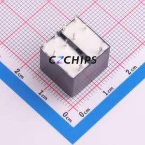 GRK-S-212D Automotive Relay Through hole Component (THT),15.4x14mm Relay 12V 2 Changeover: 2C (DPDT-Changeover)::: 10 25A-14VDC - Product Image 2