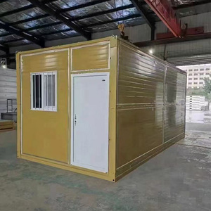 บ้านภาชนะบรรจุแบบแบนทนทานต่อแผ่นดินไหวสำหรับไก่งวงเคลื่อนที่20FT ออกแบบได้ตามต้องการ - Product Image 1
