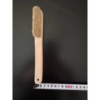 Brosse de nettoyage multifonctionnelle pour escalade, poils naturels denses et durables, adaptée aux murs en roche, aux chaussures et aux manteaux