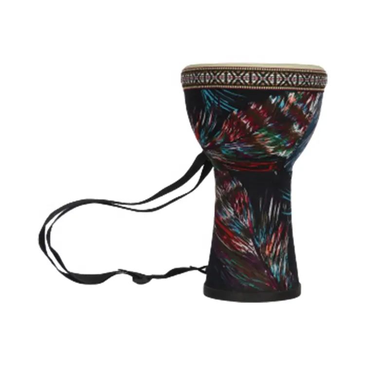 Six inch African drum