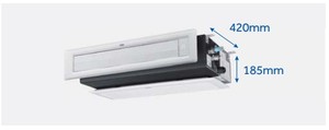 GREE/Midea/Chigo ราคาดีที่สุด เครื่องปรับอากาศแบบแยกส่วนหลายจุด ใช้สารทำความเย็น R410a /R32 คอมเพรสเซอร์แอร์  แอร์ LG - Product Image 4