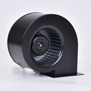 Ec 230V 120mm ventilador centrífugo sem escova ventiladores centrífugos de alta capacidade com rodas de plástico de entrada única