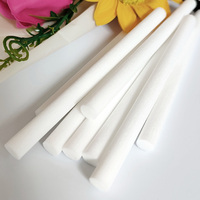 Bâtonnets d'éponge en coton blanc de qualité supérieure, écologiques et absorbants, taille personnalisée pour filtre d'humidificateur et diffuseur d'aromathérapie