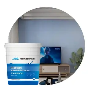 Adecuado para la protección contra la corrosión del metal Impermeabilización de paredes interiores Revestimiento de pintura interior