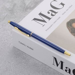 Custom Customized Logo Metal Ballpoint <b>Pen</b>-<b>Multi</b>-<b>Colored</b> Ink Small Size for Student Use Hotel Advertising Business Promotional - Product Image 6