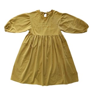 DUOLAI Survêtements pour femmes Nouveau tablier en toile <span class=keywords><strong>de</strong></span> <span class=keywords><strong>cuisine</strong></span> à manches longues Vêtements <span class=keywords><strong>de</strong></span> protection pour la <span class=keywords><strong>cuisine</strong></span> Vêtements <span class=keywords><strong>de</strong></span> travail en coton - Product Image 3