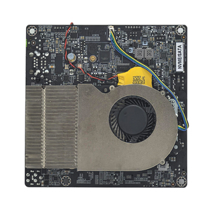 ELSKY 12V~24V Wide Voltage Power 2*DDR4 Memory Gigabit <b>Ethernet</b> PCIE3.0 WiFi Dual Display 12th Gen I5-1235U NANO Motherboard - Product Image 3