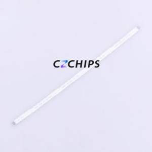 JS10A-06P-250-4-8 FFC Cable (Flexible Flat Cable) P=1mm Connector 6P 1mm 0.3mm Non-Inverting - Product Image 1