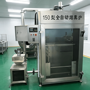 Four à fumer électrique industriel et commercial pour usage domestique et industriel, pour viandes et poulet - Product Image 1