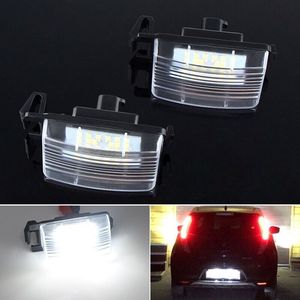 ไฟป้ายทะเบียน LED สำหรับนิสสัน ลิวิน่า อินฟินิตี้ 84912FG110 สีขาว 6000 ลูเมน 9-24V เปลือกใส - Product Image 5