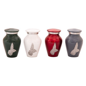 Urnas Funerarias de Latón Estilo Americano, Hechas a Mano, de Alta Calidad, Listas para Enviar, ELEGANCIA METÁLICA - Product Image 6
