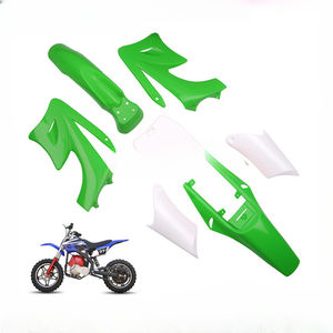 Pièces en plastique LINGQI pour moto 110CC, pièces d'apparence pour moto Apollo tout-terrain, motocross, accessoires pour moto tout-terrain - Product Image 2