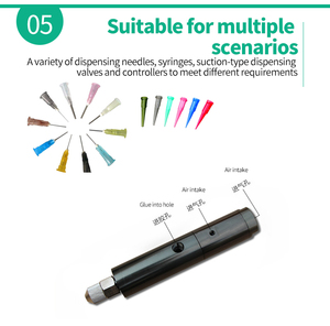 Robot phun keo tự động đa đầu, tốc độ cao, bình áp 5L, 5 đầu phun - Product Image 4