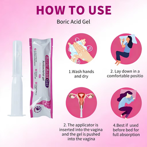 Yoni Vajina Sıkılaştırıcı Jel Doğal Bitki Özleri Çin Bitkileri Antibakteriyel pH Dengeleyici Güvenli Borik Asit Jeli Kadın Vajinal Jeli - Product Image 2