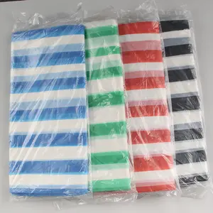 HDPE LDPE Die Cut Plastic Carrier Packaging Shopping Bag With Handle