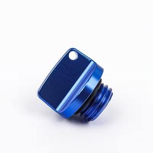 ฝาครอบน็อตเติมน้ำมันเครื่อง CNC สำหรับรถจักรยานยนต์ยามาฮ่า ฮอนด้า ซูซูกิ คาวาซากิ ใช้ได้กับรถทั่วไป อะไหล่ KTM - Product Image 4