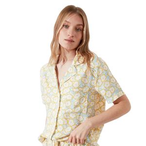 <span class=keywords><strong>Trendyol</strong></span>-Conjunto de pijama tejido con patrón de flores, primavera 2021 - Product Image 1