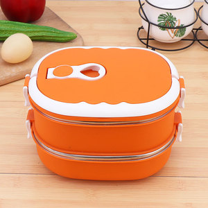 Boîte à lunch isotherme rectangulaire en acier inoxydable <span class=keywords><strong>pour</strong></span> enfants, <span class=keywords><strong>thermos</strong></span> <span class=keywords><strong>pour</strong></span> le stockage des aliments chauds, boîte à nourriture, récipient en acier inoxydable - Product Image 3