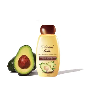 Ricostruzione professionale a basso prezzo shampoo all'avocado al collagene più venduto per migliorare la caduta dei capelli