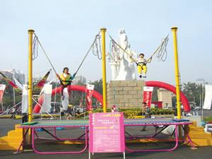 Best-seller enfants attractifs manèges de parc Enfants Bungee pour l'été directement de l'usine - Product Image 6
