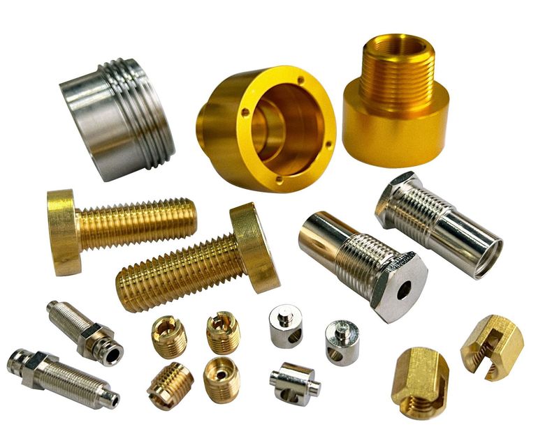 High Precision CNC Metal Machinery Parts
