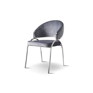 Juego de Comedor Moderno y Minimalista, Sillas de Madera con Respaldo Sólido, 4 Piezas, Rectangular, Muebles Duraderos para el Hogar, Rosse Turquía - Product Image 3