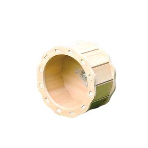 Cage pour <span class=keywords><strong>hamster</strong></span> en bois naturel, écologique, moderne et tendance, avec plusieurs styles pour hamsters nains et syriens - Product Image 1