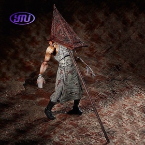 <span class=keywords><strong>Silent</strong></span> <span class=keywords><strong>Hill</strong></span> 2 Pyramide Triangulaire Grande Tête de Fer SP055 Figurine Modèle Produit le Plus Vendu Figurines d'Action Anime - Product Image 4