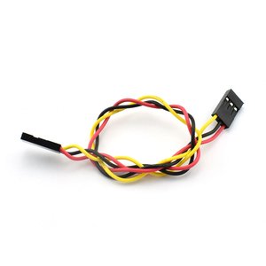 Dupont 22-24 AWG Jumper-Kabel Rot/Gelb/Grün PVC 12V IP20 Adapter-Verbindungskabel Buchse/Buchse/Stecker für Automobil-Computer - Product Image 4