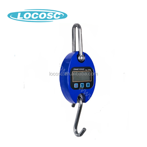 Balance à bagages suspendue numérique, balance <span class=keywords><strong>de</strong></span> valise portable <span class=keywords><strong>de</strong></span> haute précision <span class=keywords><strong>de</strong></span> 110 lb - Product Image 3