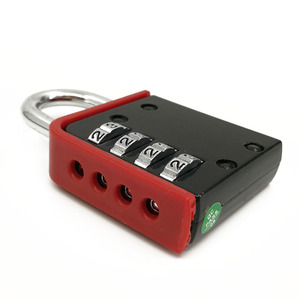 กุญแจล็อคแบบผสมผสาน โลหะผสมสังกะสี 47X51X80 มม. รูปทรงสี่เหลี่ยมผืนผ้า สำหรับยิม บ้าน ตู้เก็บของ กระเป๋าเดินทาง - Product Image 2