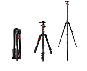 Trépied d'appareil <span class=keywords><strong>photo</strong></span> professionnel Zomei M8 pour vidéo numérique Dslr aluminium <span class=keywords><strong>Photo</strong></span> trépied professionnel trépied photographique <span class=keywords><strong>monopode</strong></span> - Product Image 1