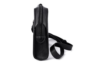 Sac à bandoulière élégant en cuir PU pour femme, sac créatif et tendance, sac à bandoulière portable pour fille, trousse de maquillage - Product Image 4