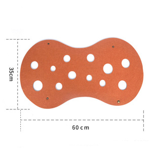 Túnel de fieltro para gatos, un túnel divertido para que los gatos se eloquenzan y jueguen, una alfombra plegable para que los gatos jueguen. - Product Image 5