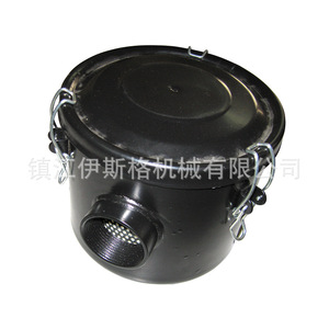 ไส้กรองอากาศไอส์เก้ GLQ60-250 แบบภายนอกสำหรับปั๊มวอร์เท็กซ์ รุ่น 60-250 - Product Image 4