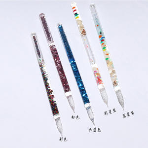 Stylo plume en verre artisanal <span class=keywords><strong>de</strong></span> style varié, tous types, beau et transparent, en verre borosilicate <span class=keywords><strong>de</strong></span> haute qualité, cristal vintage - Product Image 4