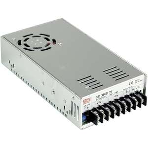 Convertidor CC-CC Mean Well de 350W, Salida de 24V, Entrada de 19-36V, Uso Industrial - Product Image 1