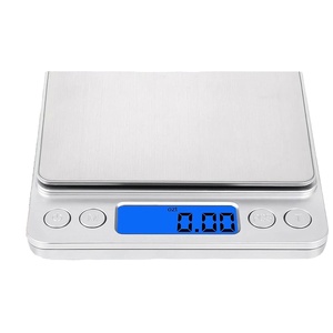 Balance de cuisine numérique 0,01 g, balance à bijoux, balance à or, balance électronique de poche LCD, balance en grammes - Product Image 1