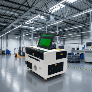 Macchina per incisione laser CO2 TZ-7050 per legno con controllo Ruida, taglio CNC ad alta precisione per materiali non metallici - Product Image 3