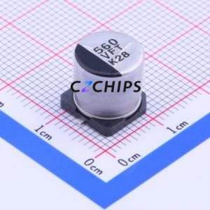 ตัวเก็บประจุ EEEFT1V561AP อลูมิเนียมอิเล็กโตรไลต์ SMD D10xL10.2mm 560uF 20% 35V 1.19A-100kHz - Product Image 1